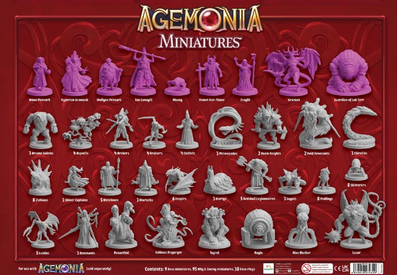 Agemonia Miniatures Set